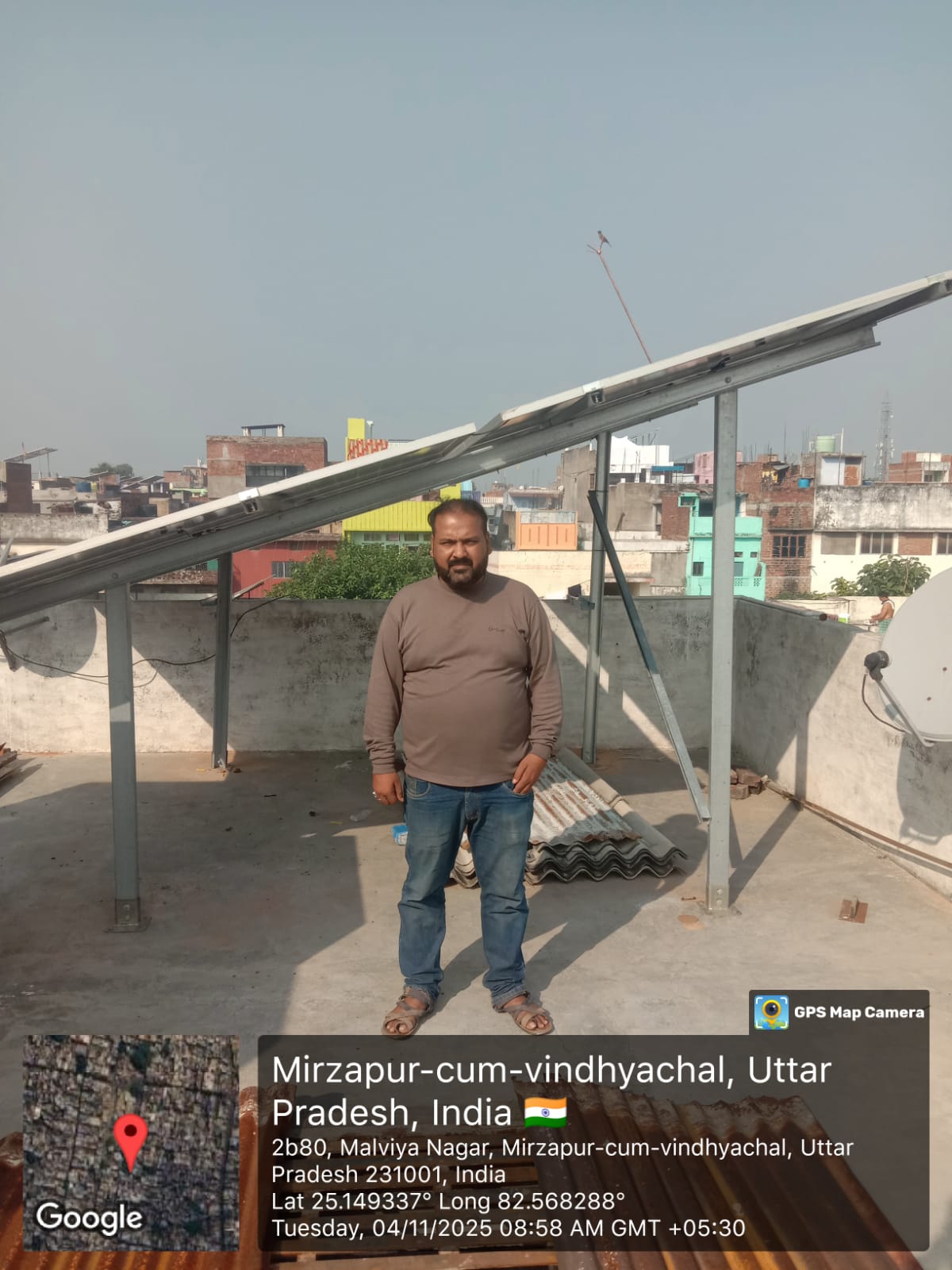 Solar Farm Installation